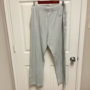 Lake Pajamas Green Striped Pants - Chris